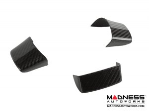 Volkswagen Golf Mk5 - Steering Wheel Trim - Carbon Fiber Volkswagen Golf Mk5 - Steering Wheel Trim - Carbon Fiber